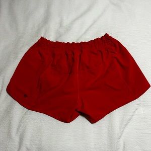 Pre Loved Lululemon Tracker Shorts 12